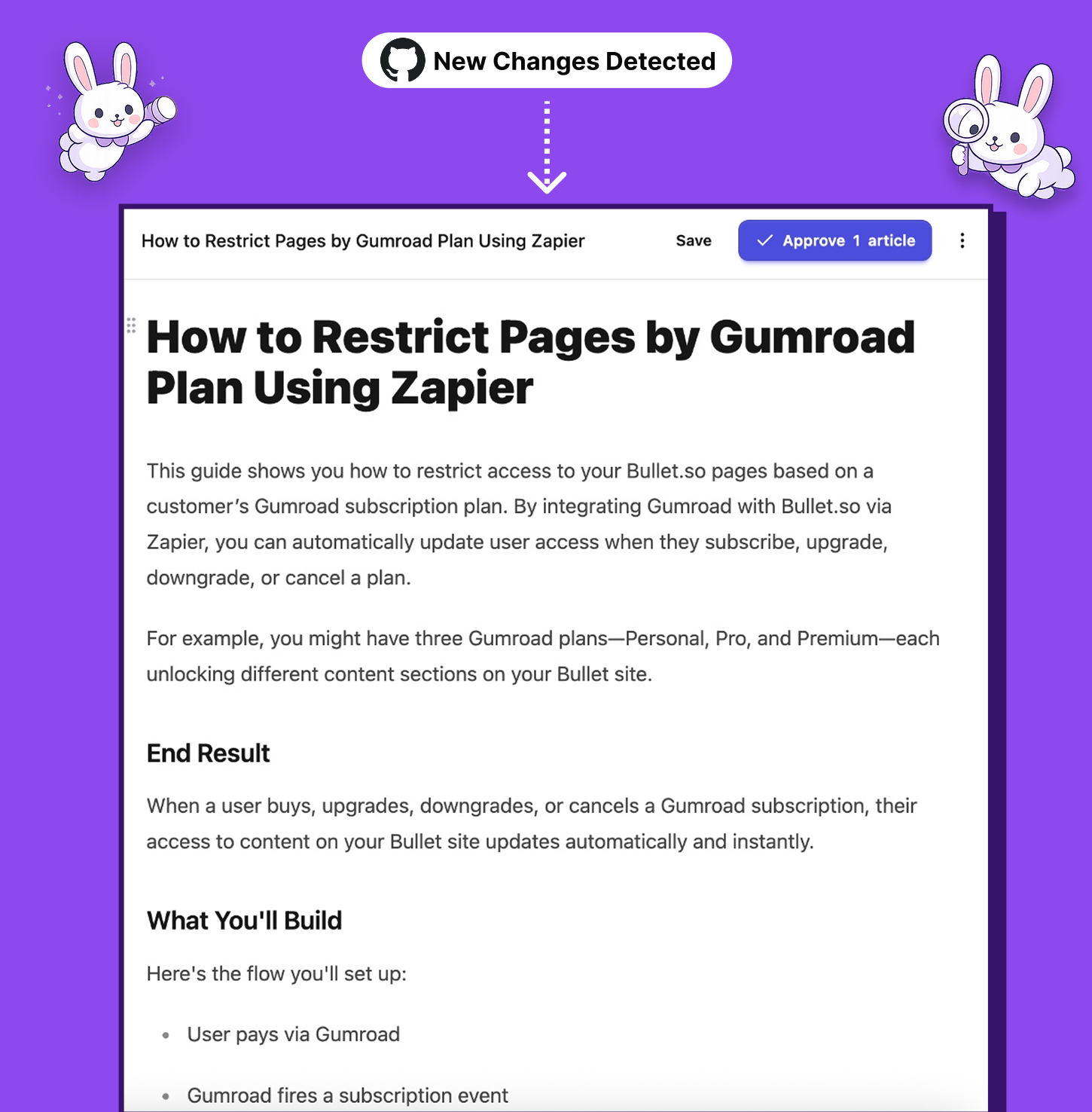 BunnyDesk - AI-Native Help Center & Knowledge Base Software